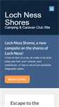 Mobile Screenshot of lochnessshores.com